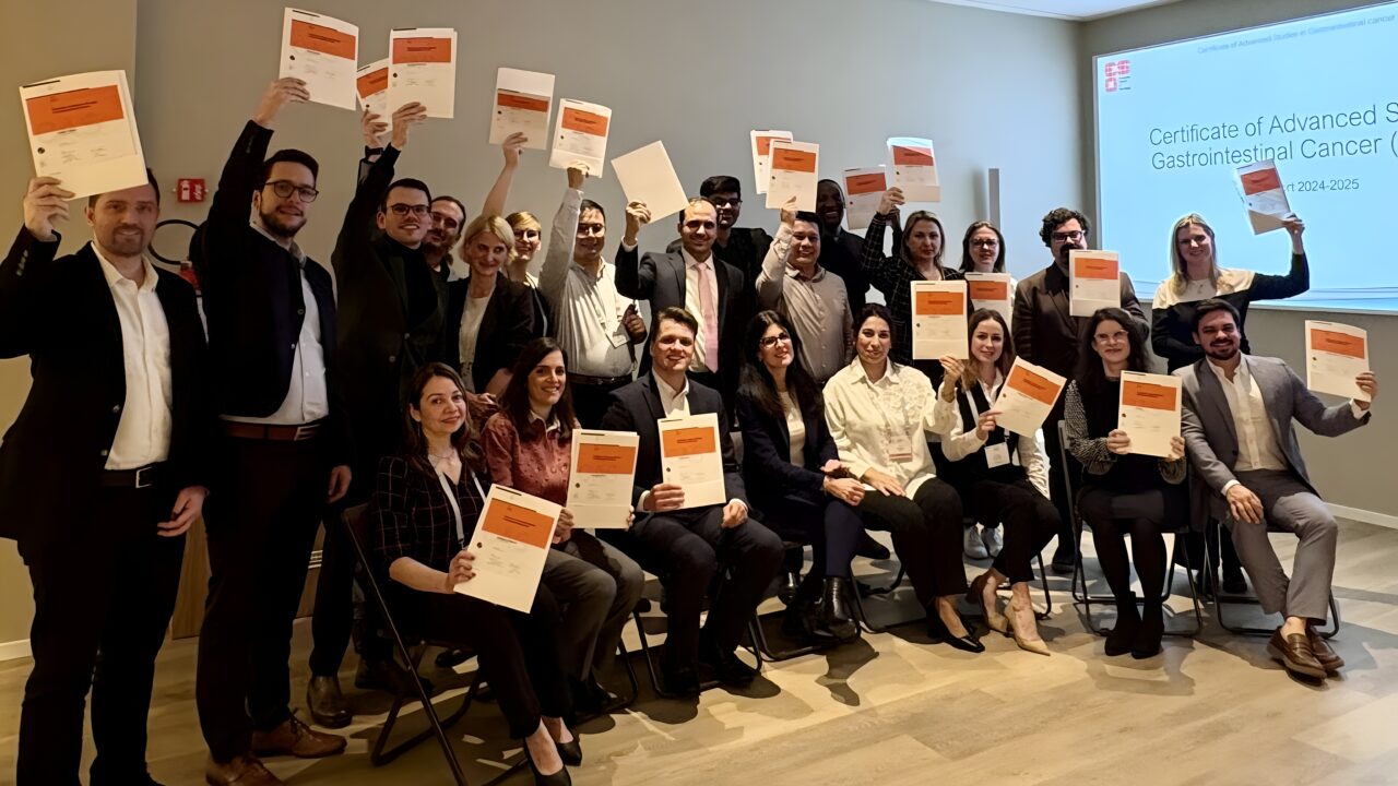 Sara De Dosso: Closing the CAS GI ESO–USI Program with Graduation Ceremony