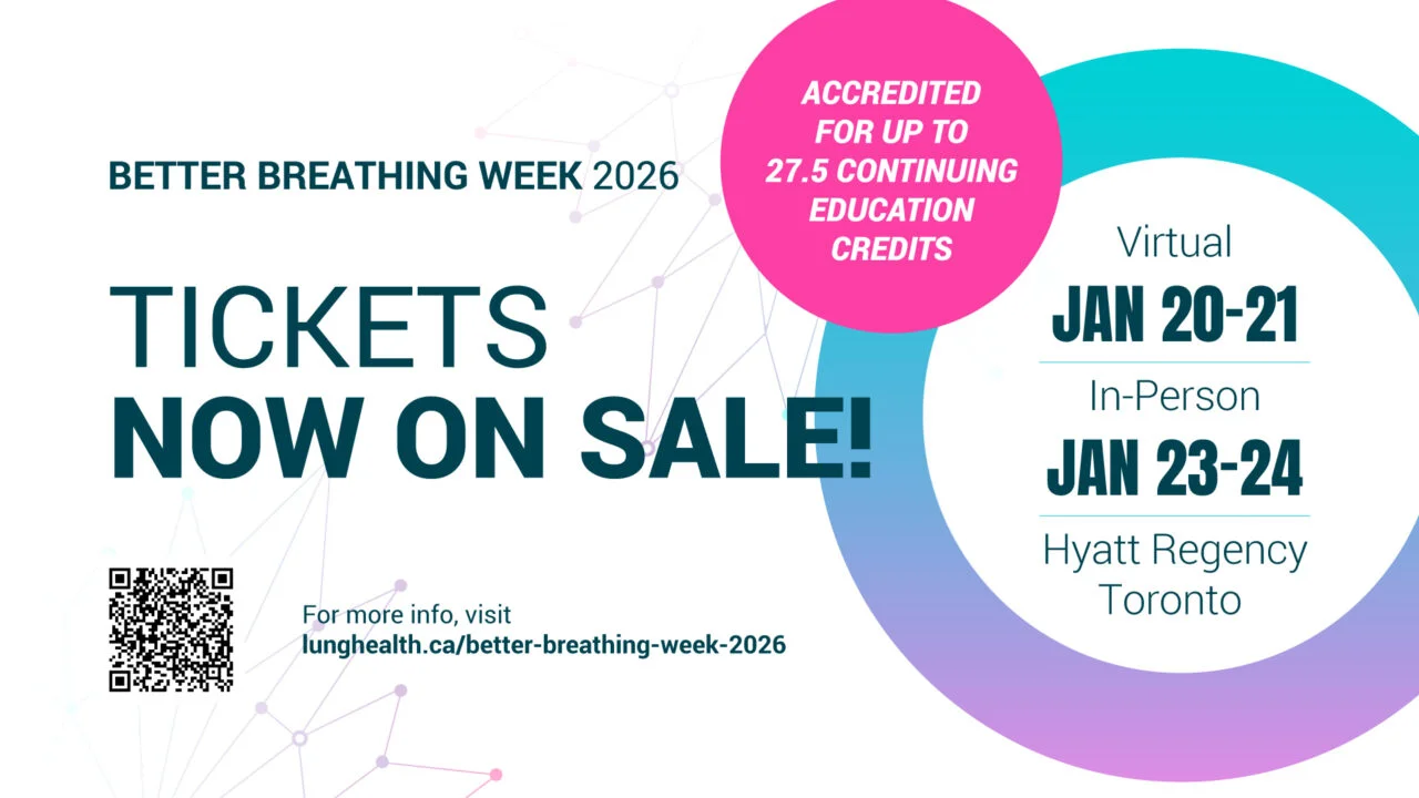 Better Breathing Week 2026 – Lung Health Foundation