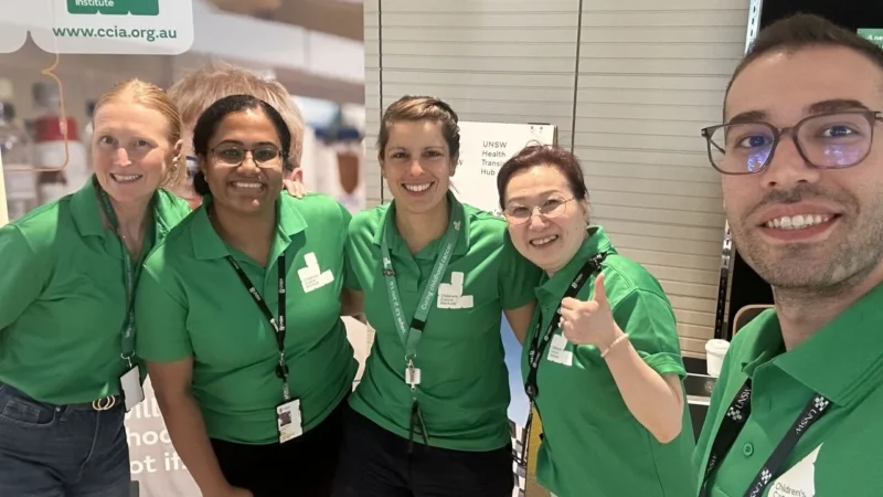 Hosting a Booth at the UNSW Health Translation Hub Open House – Children’s Cancer Institute