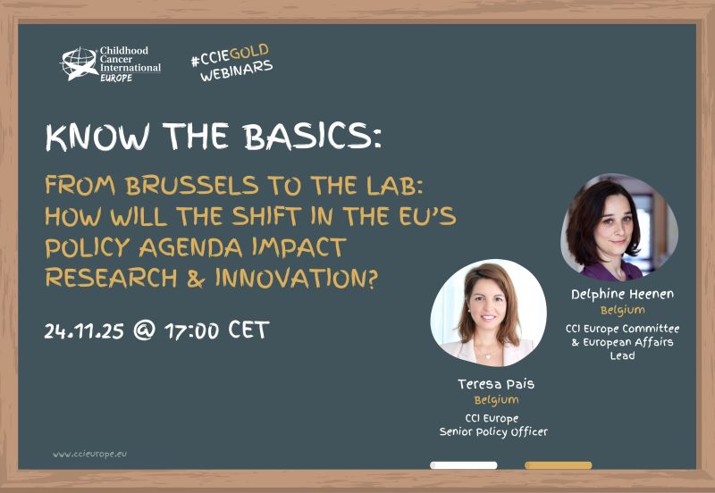 How New EU Priorities Will Impact Childhood Cancer Research and Care - CCI Europe 2 CCI Europe