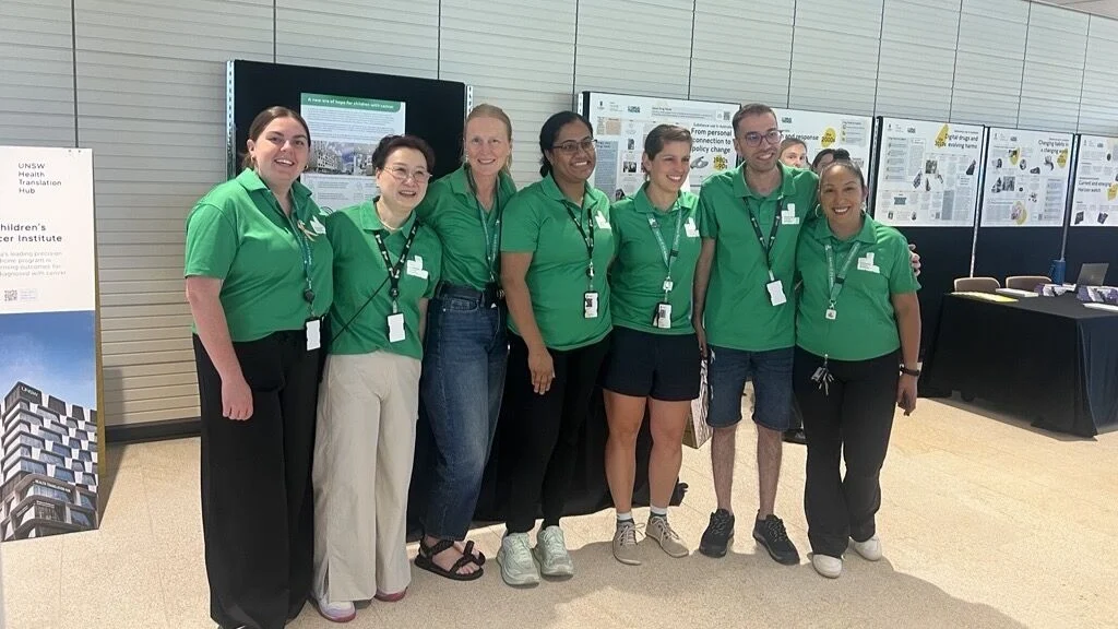 Hosting a Booth at the UNSW Health Translation Hub Open House - Children's Cancer Institute