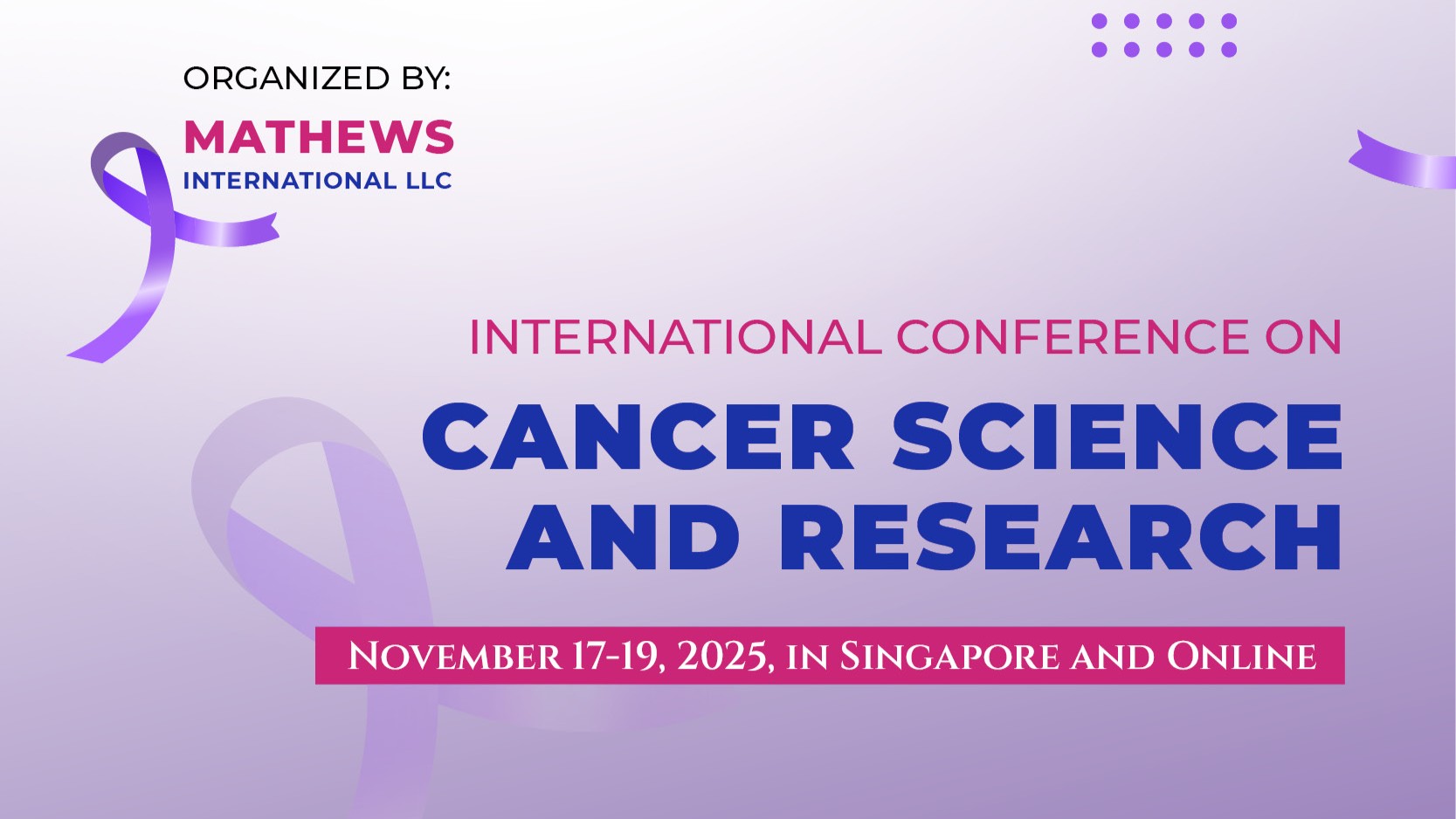 Cancer Science and Research
