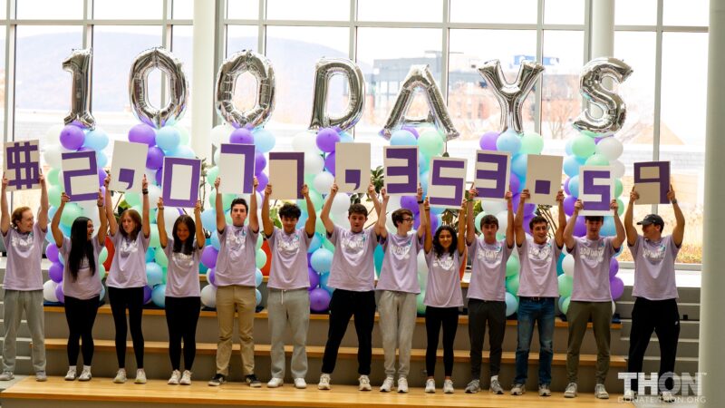 PITCH: Penn State Students Raise $2M+ in 2.5 Weeks for Childhood Cancer Patients