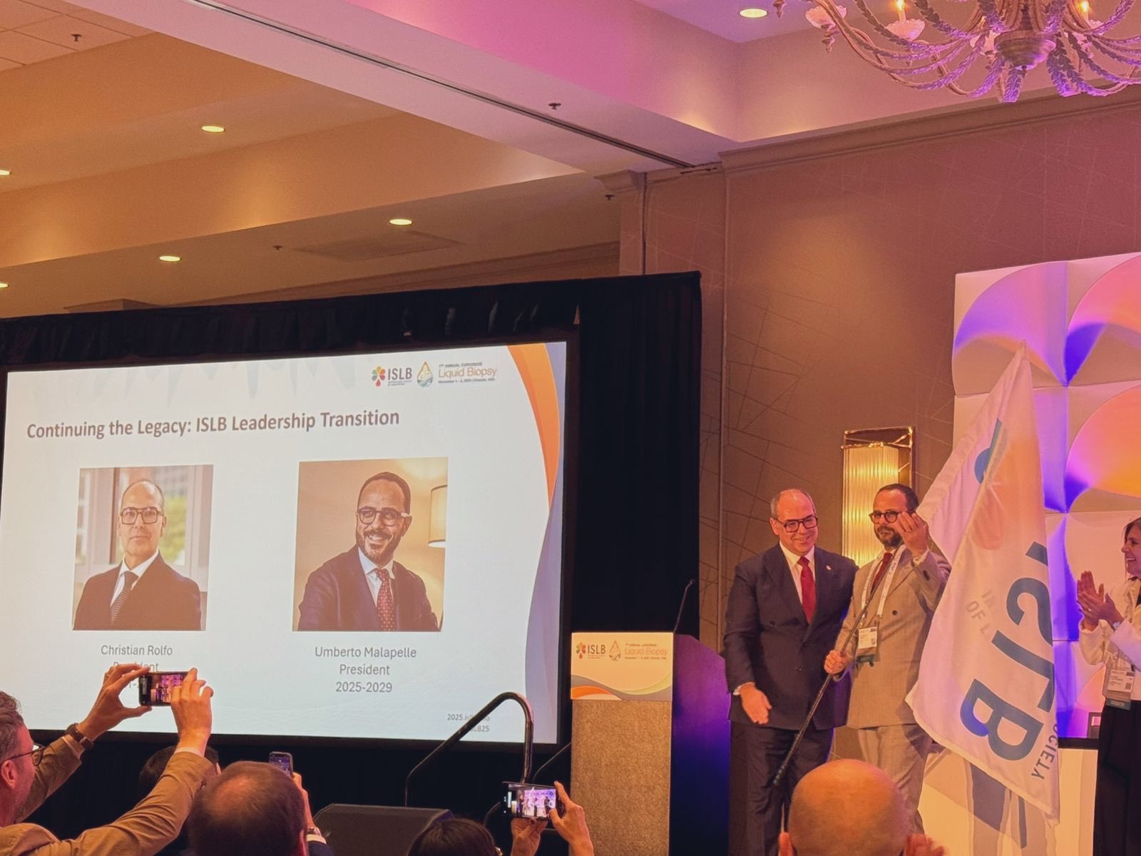 Leadership Transition at ISLB: Christian Rolfo Passes Torch to Umberto Malapelle 2 Christian Rolfo islb