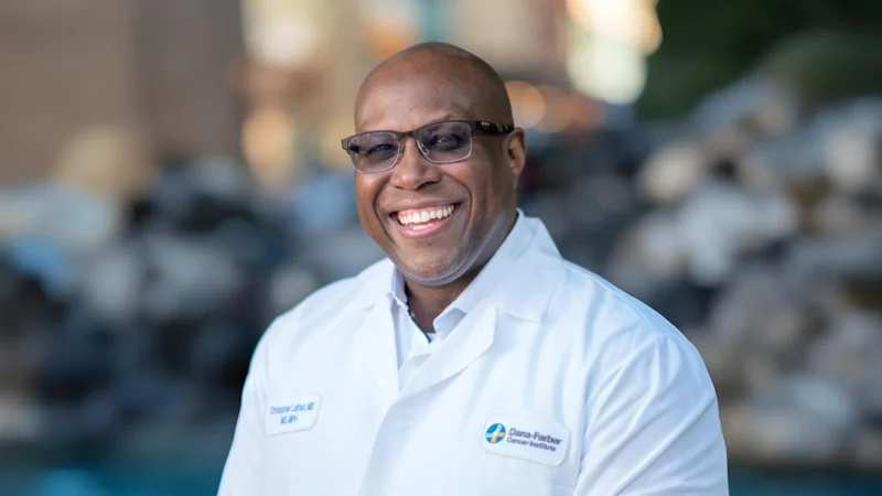 Dana-Farber Cancer Institute Congratulates Christopher Lathan on Receiving the Arthur T. Skarin Award