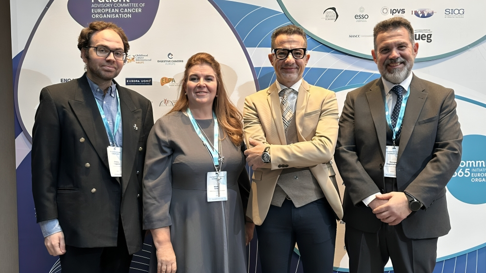 Christos Tsagkaris, European Cancer Summit