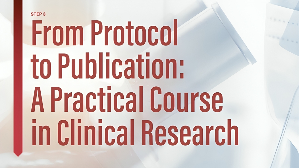 From Protocol to Publication