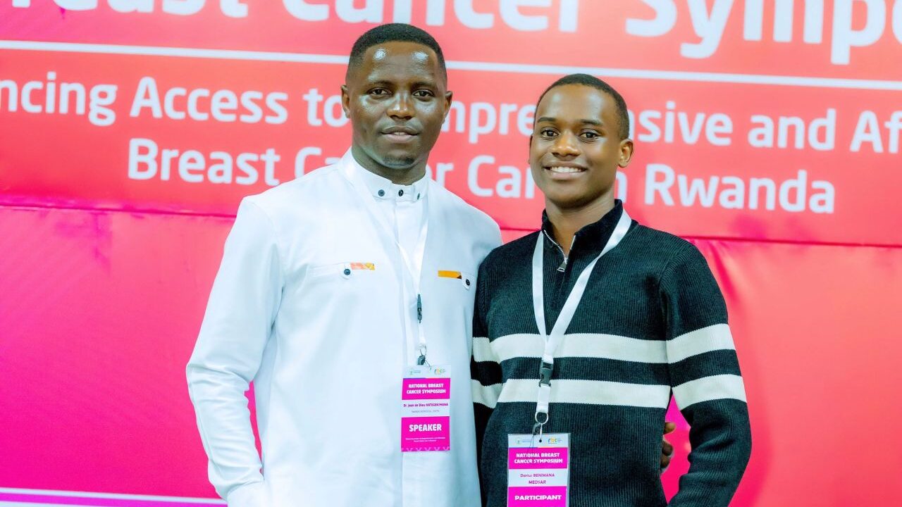 Darius Benimana: Representing Medcancer Initiative Rwanda at the National Breast Cancer Symposium