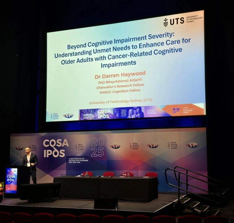 Darren Haywood: Celebrating a Strong Finish to COSA-IPOS 2025 2 Darren Haywood