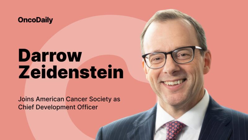 American Cancer Society Welcomes Darrow Zeidenstein as Chief Development Officer