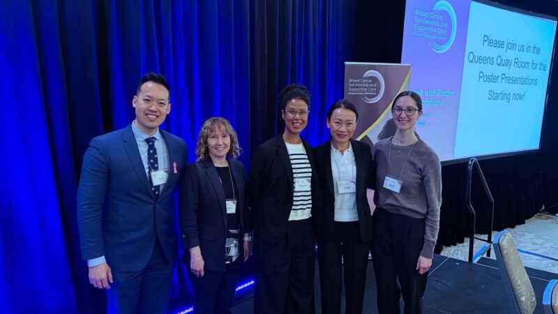 David W. Lim: A Great 1st Day at the International Breast Cancer Survivorship and Supportive Care Conference