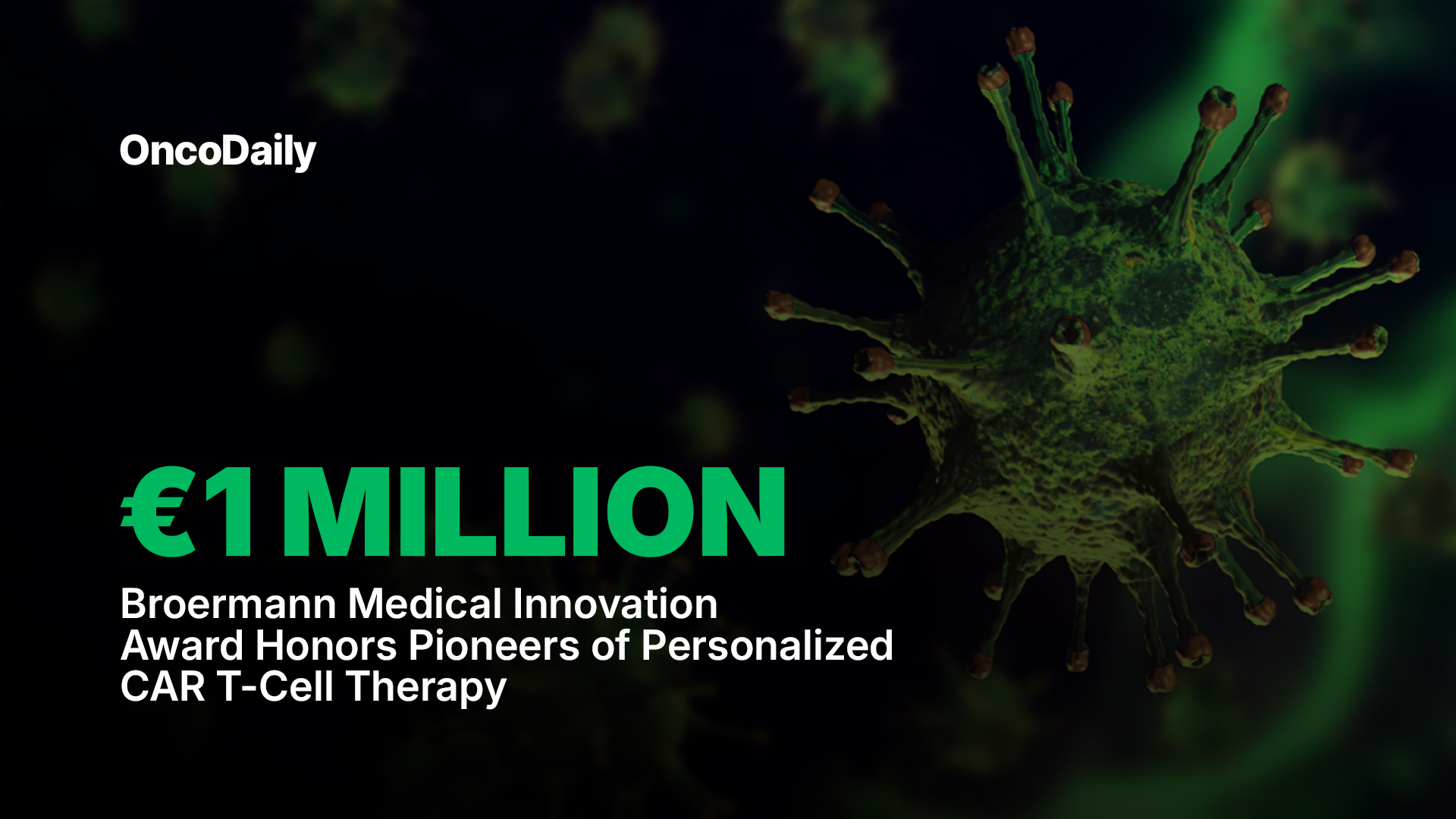 €1 Million Broermann Medical Innovation