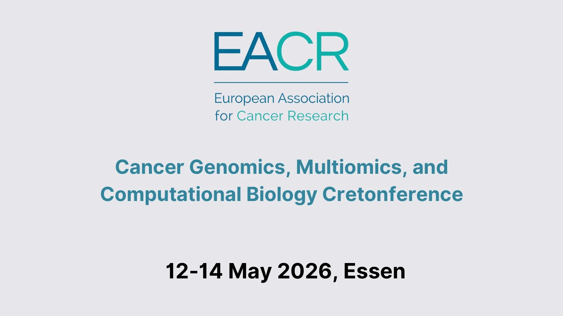 Cancer Genomics