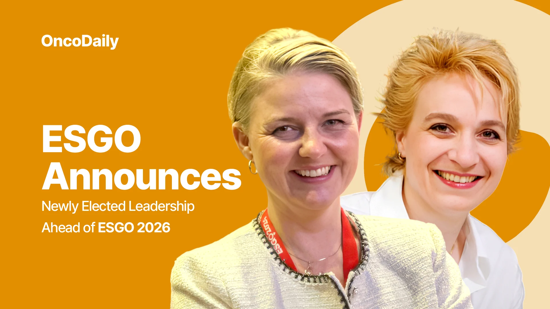 ESGO Announces Newly Elected Leadership Ahead of ESGO 2026