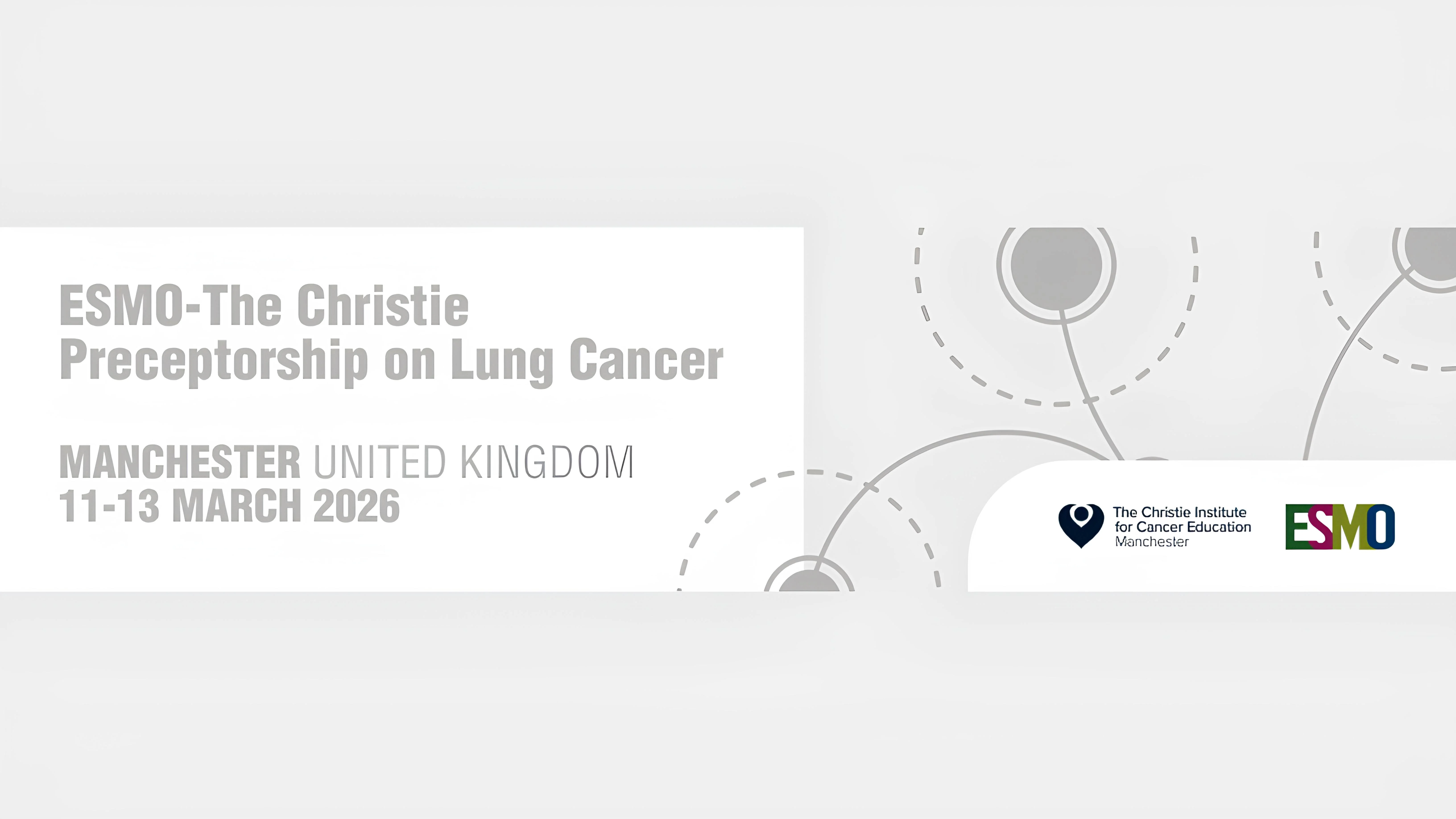 ESMO - The Christie Preceptorship