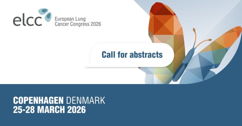 Don’t Miss the Chance to Share your Research with the Lung Cancer Community at ELCC26 – ESTRO