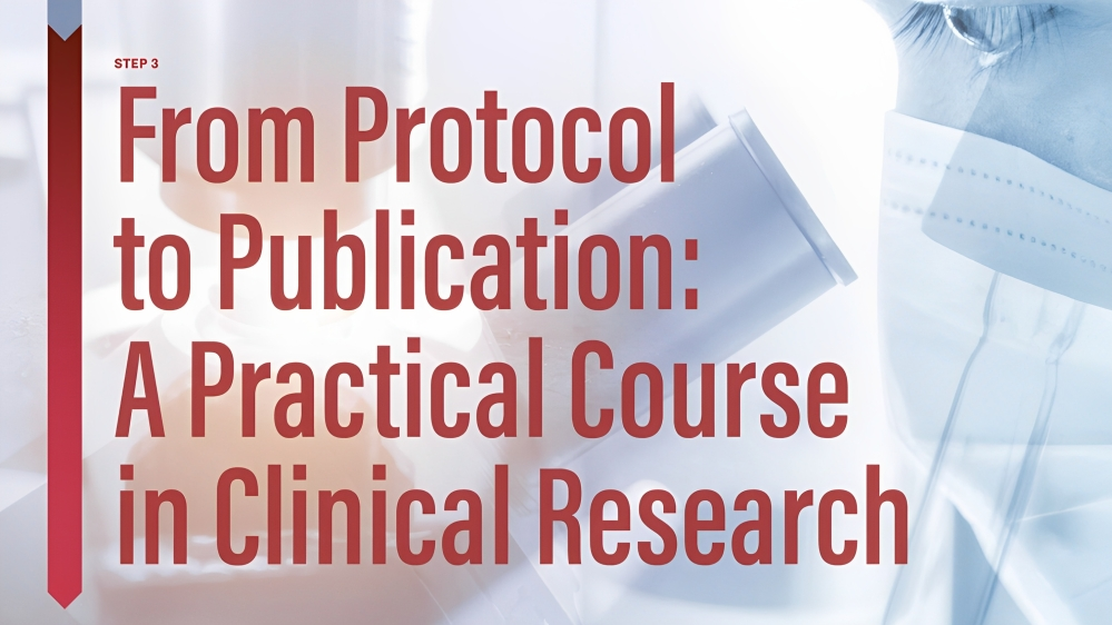 From Protocol to Publication