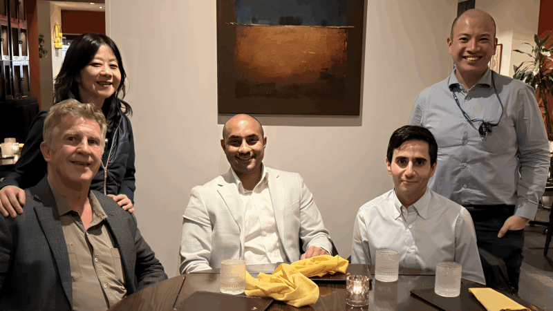 Edward Christopher Dee: An Absolute Honor to Meet Professor ⁦Robert Timmerman