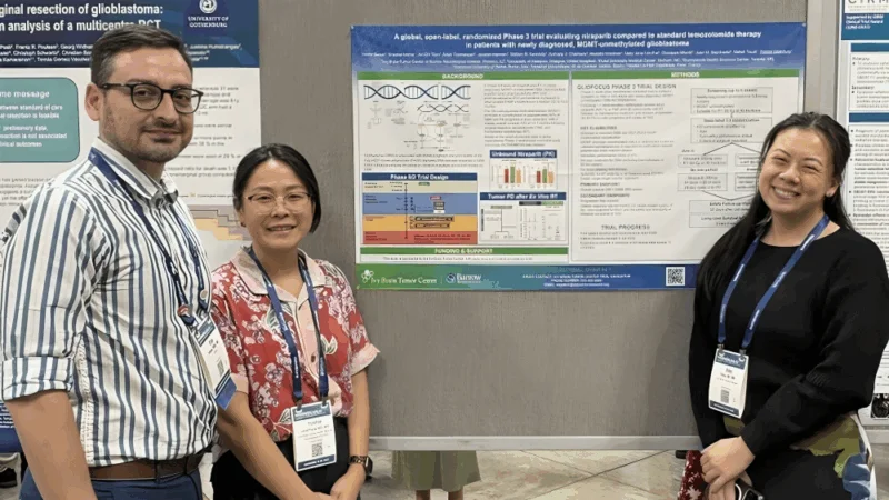 Elias Ortega Chahla: Presenting GLIOFOCUS Study Update at SNO Conference