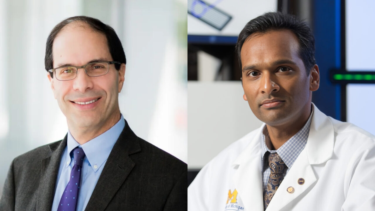 Eric Small: Honored to Host Arul Chinnaiyan as Felix Feng Endowed Lectureship/Keynote Speaker