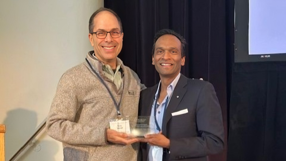 Eric Small: Honored to Host Arul Chinnaiyan as Felix Feng Endowed Lectureship/Keynote Speaker