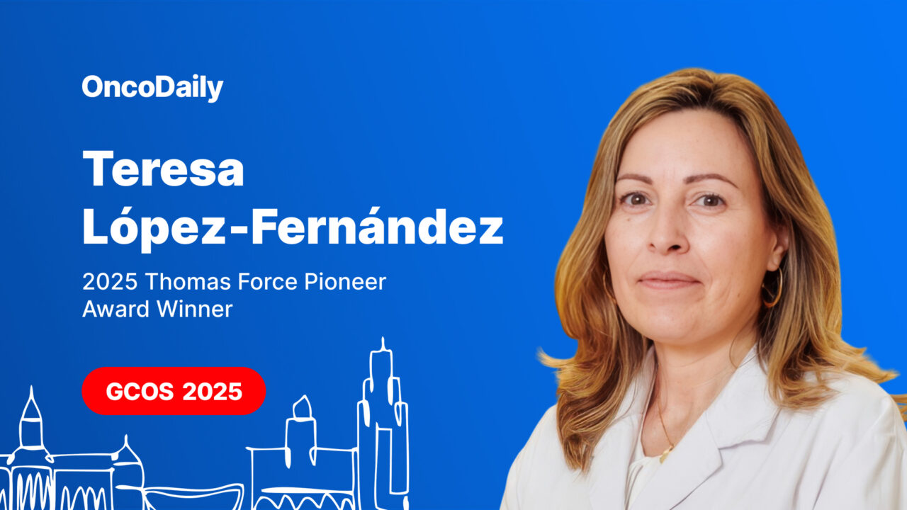 Dr. Teresa López-Fernández receives the 2025 Thomas Force Pioneer Award at GCOS 2025