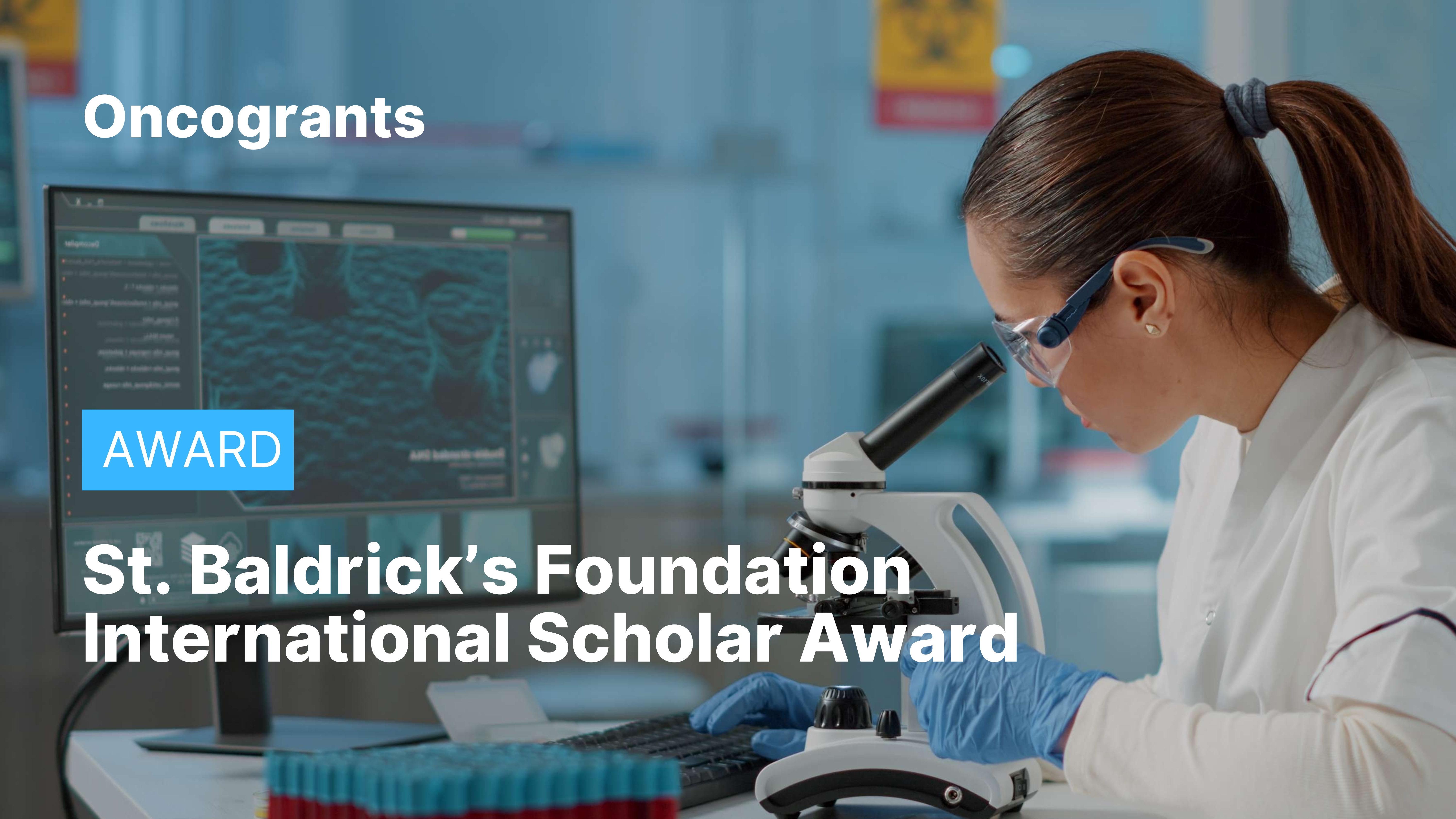 St. Baldrick’s Foundation International Scholar Award