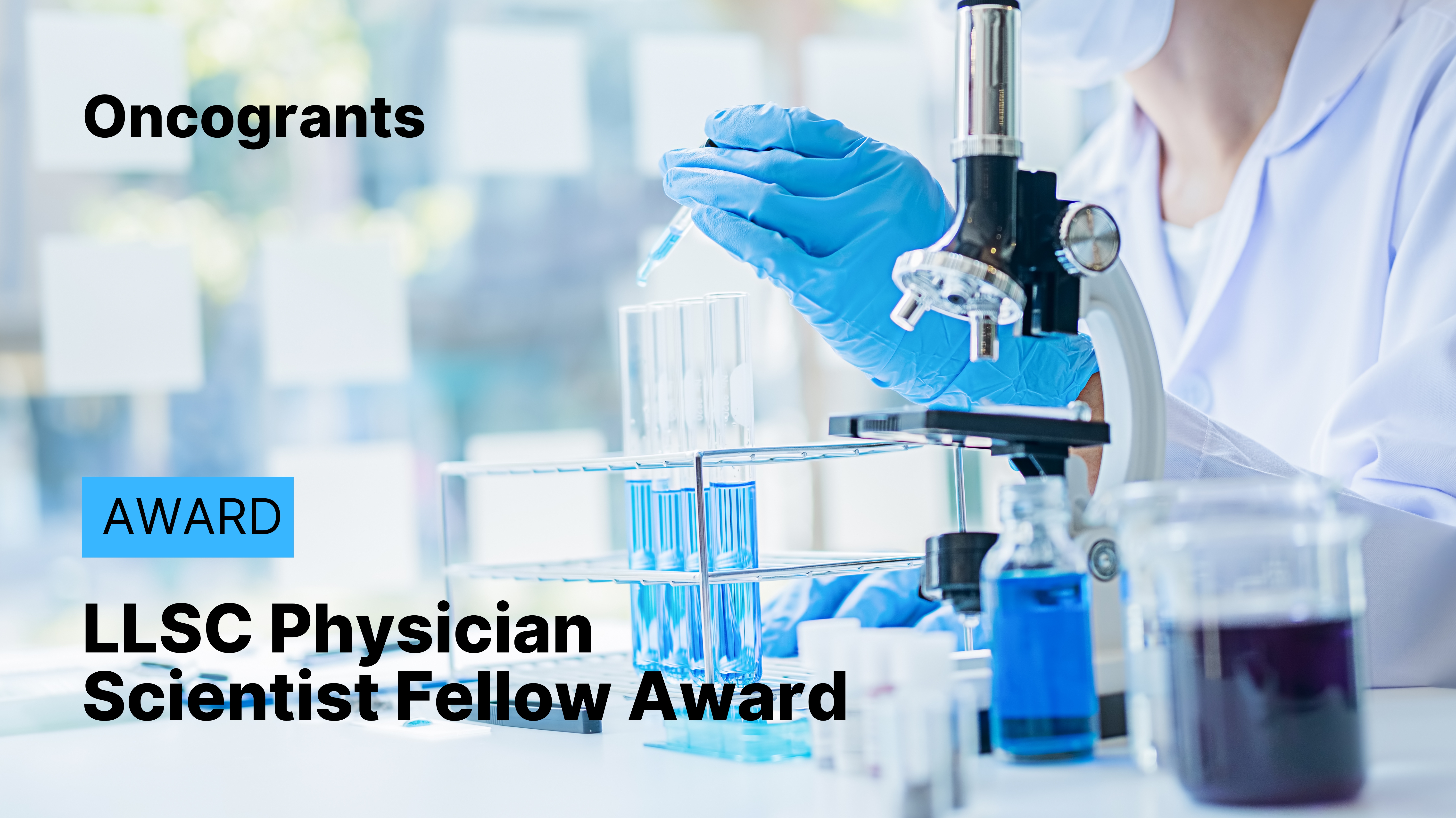 Leukemia & Lymphoma Society of Canada Physician Scientist Fellow Award