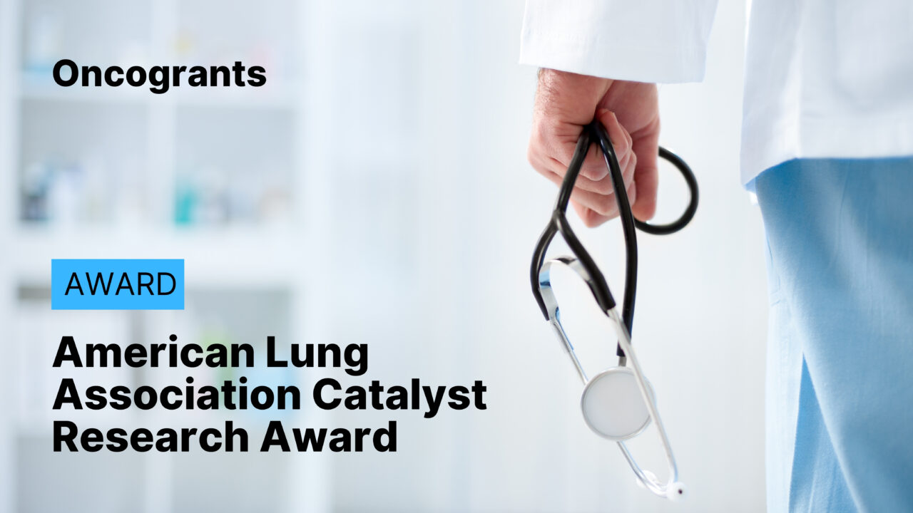 American Lung Association Catalyst Research Award