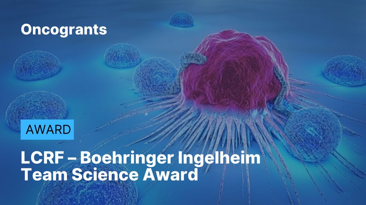 LCRF – Boehringer Ingelheim Team Science Award on Innovative Therapeutic Strategies to Understand and Treat Lung Cancers Harboring HER2 Mutations