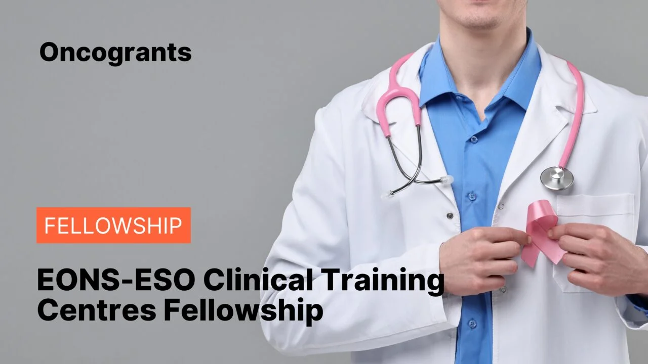 EONS-ESO Clinical Training Centres Fellowship