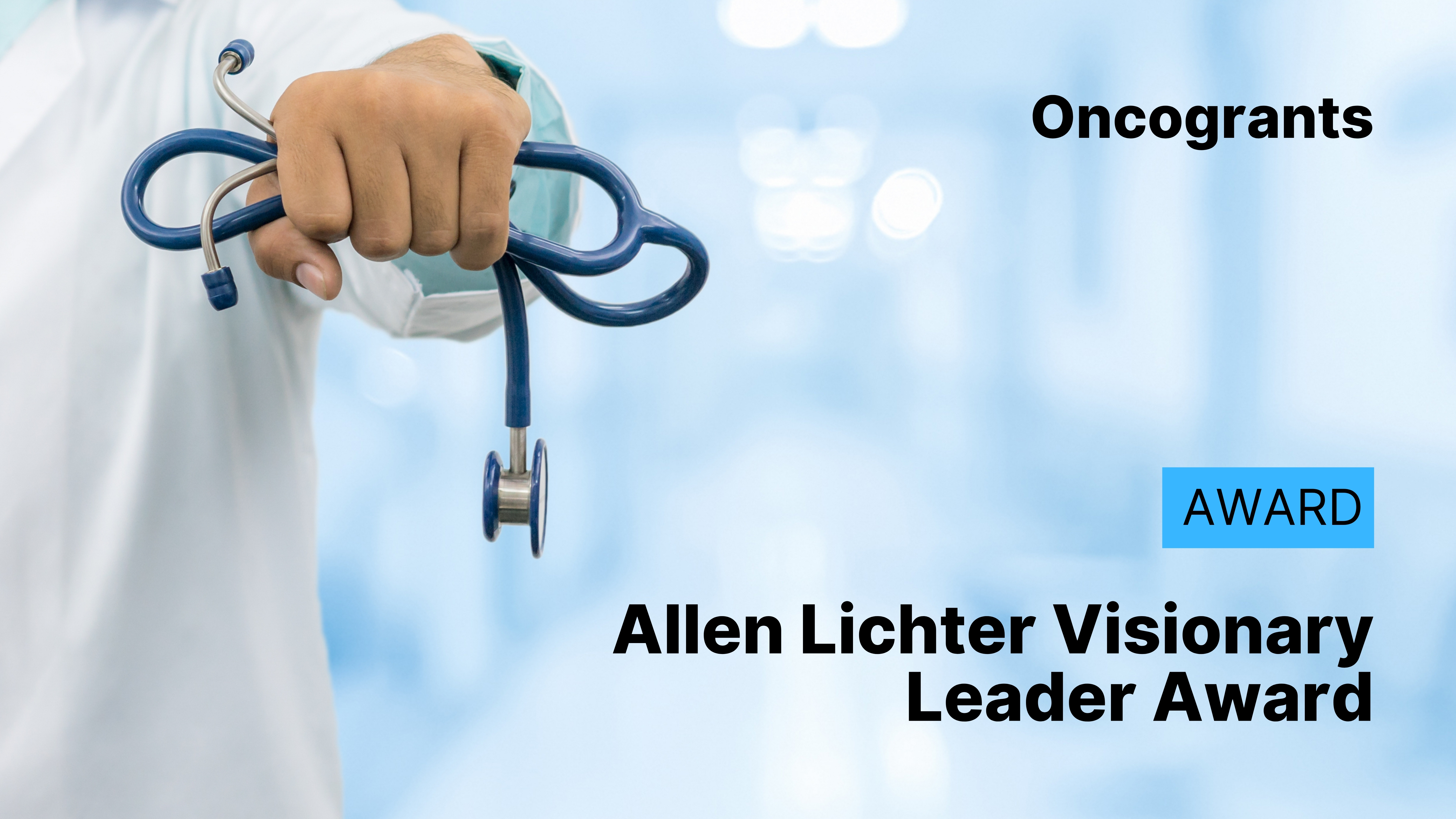 Allen Lichter Visionary Leader Award