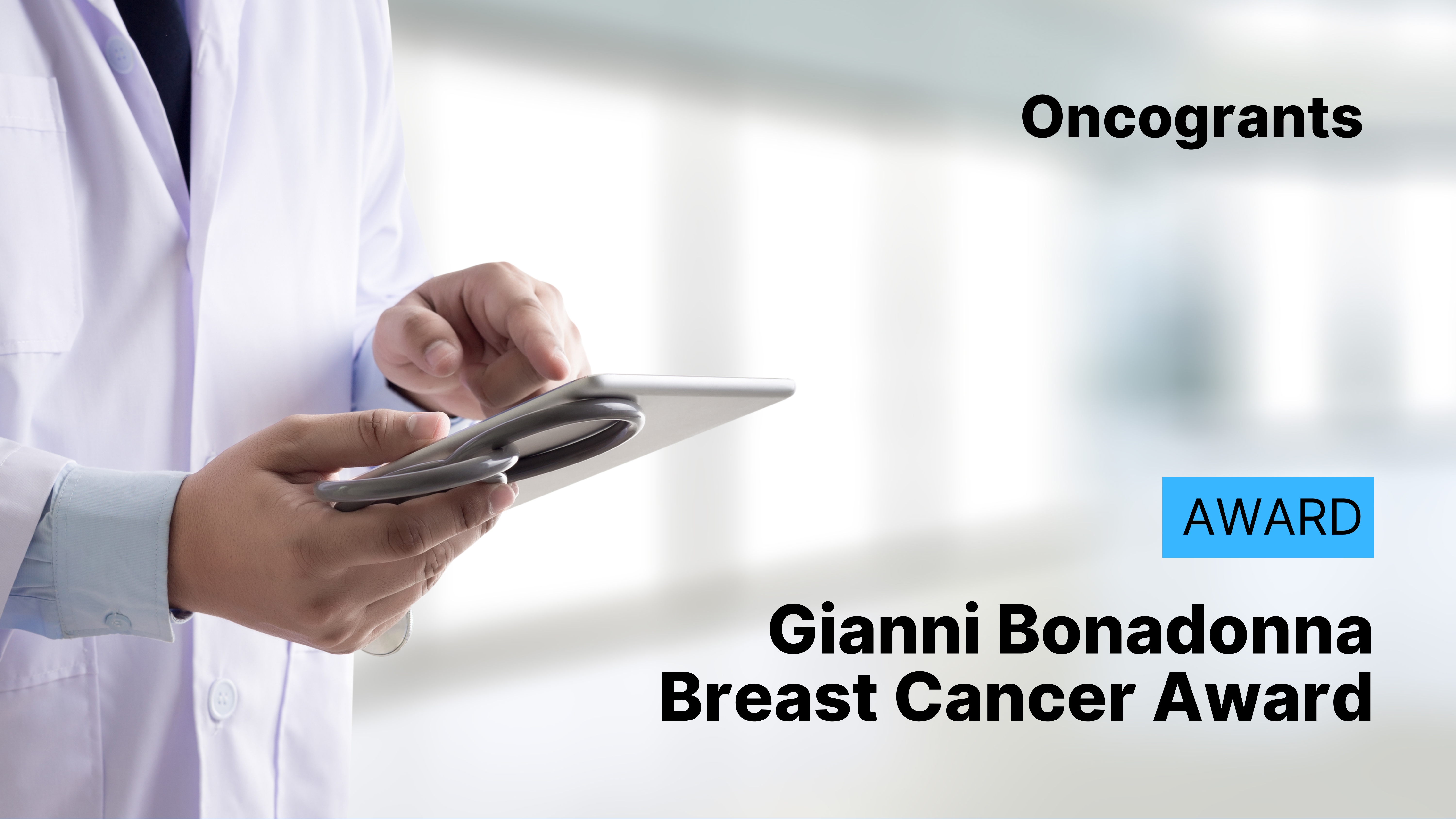 Gianni Bonadonna Breast Cancer Award