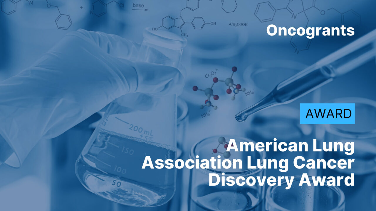 American Lung Association Lung Cancer Discovery Award