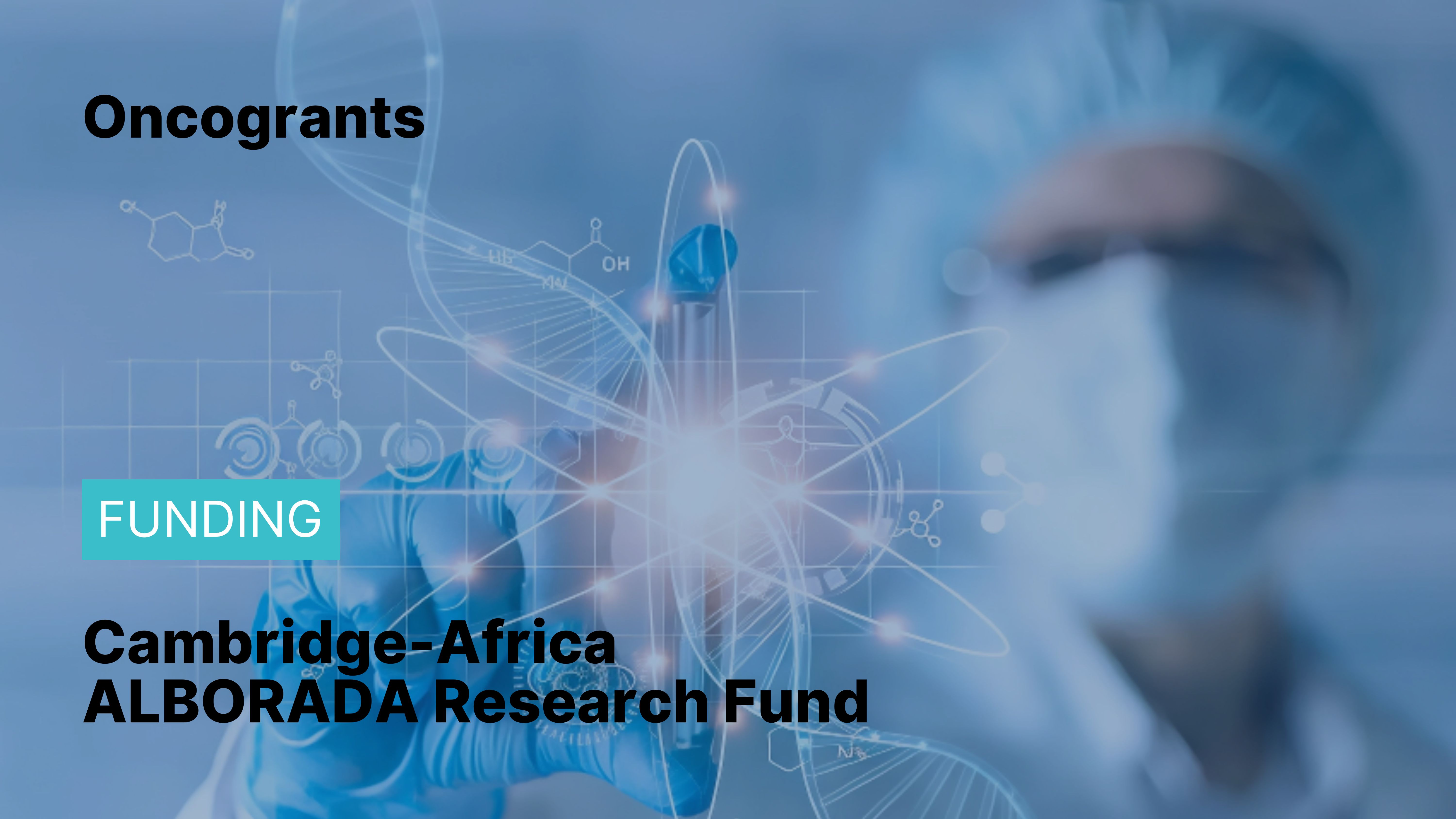 Cambridge-Africa ALBORADA Research Fund