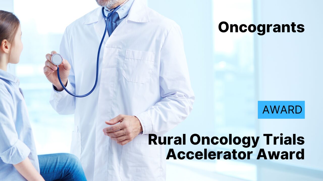 Rural Oncology Trials Accelerator Award