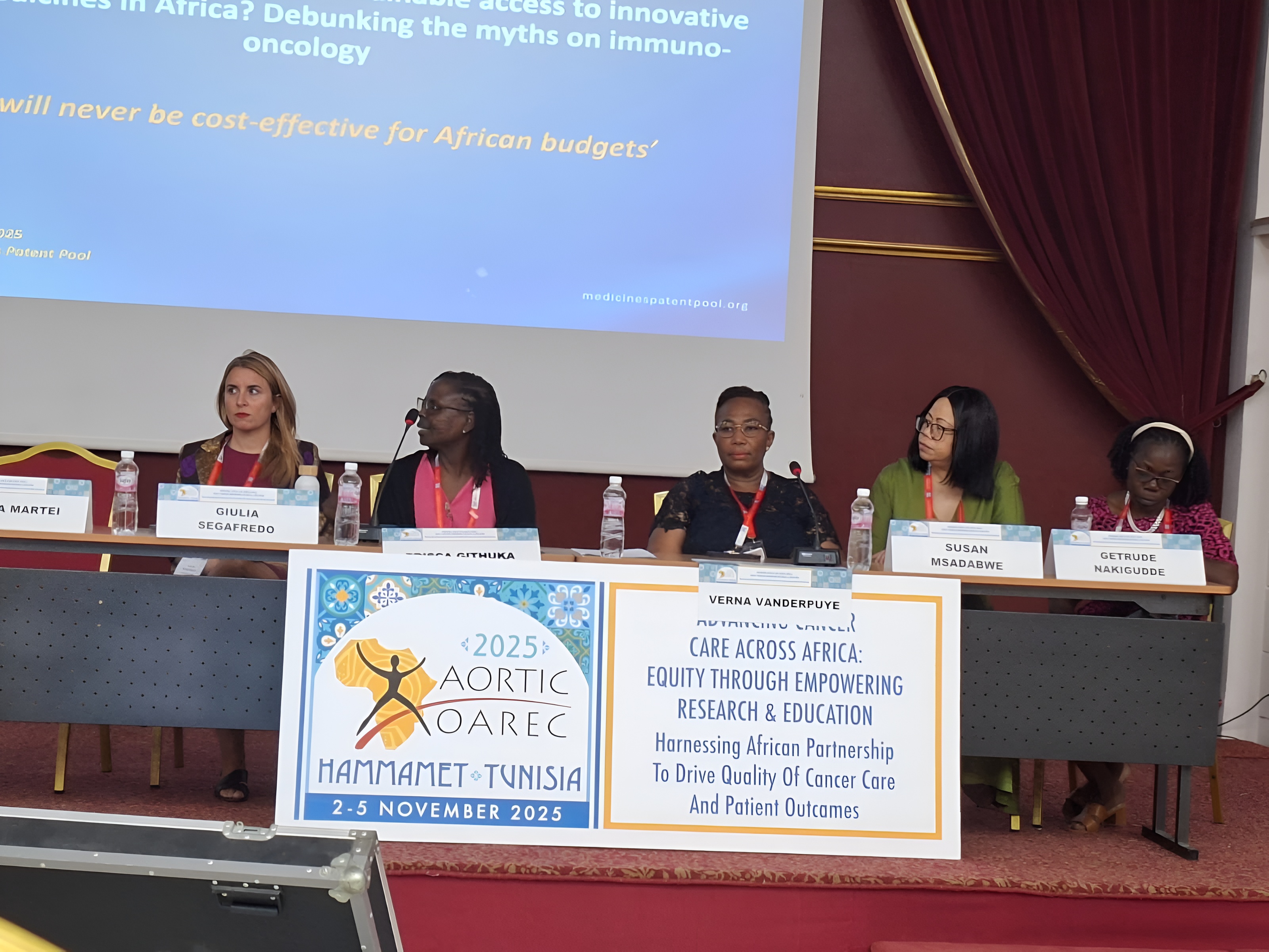 Prisca Githuka: Representing KENCO at AORTIC 2025 to Advance Access to Cancer Medicines in Africa