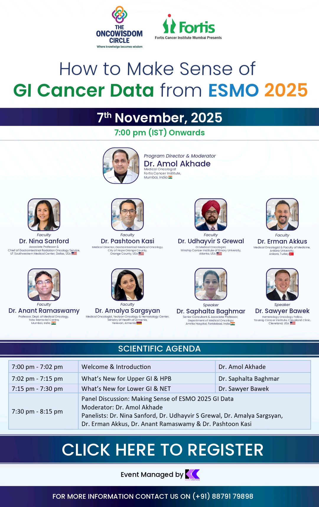 Amalya Sargsyan: Looking Forward to Discussing the Latest GI Updates From ESMO 2025