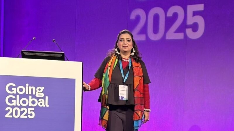 Urvashi Prasad Shares Insights on Young Adult Cancers in India at Going Global 2025