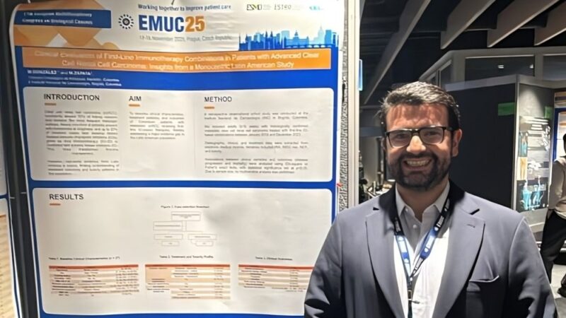 Martin Zapata Laguado: Proud to Present a Poster at EMUC 2025