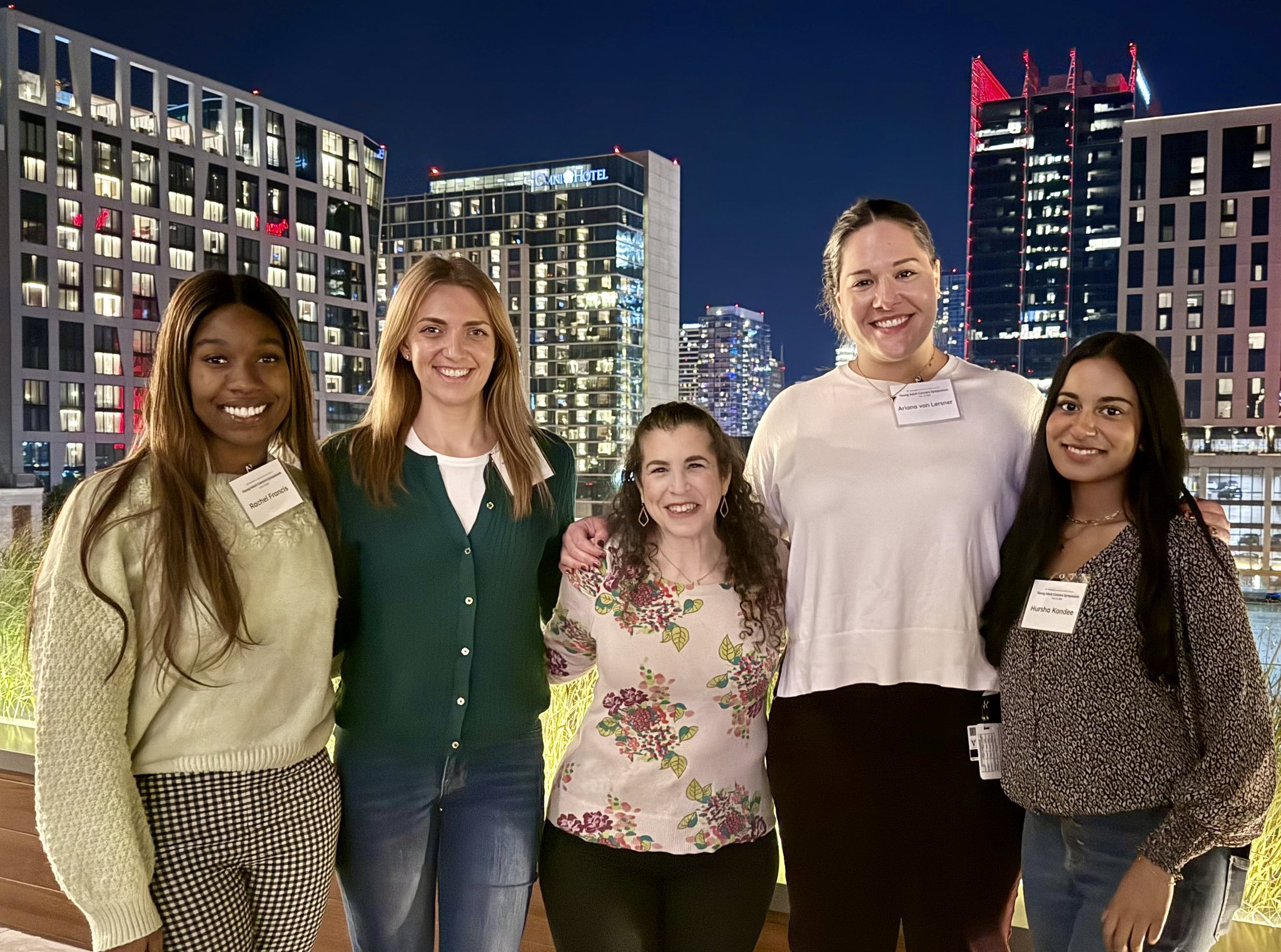 Allison Rosen: Representing the PREFACE Study at the Young Adult Cancer Symposium 2 Allison Rosen: Representing the PREFACE Study at the Young Adult Cancer Symposium