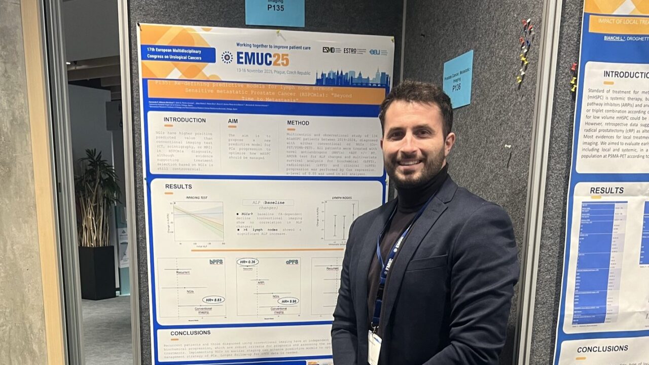 Fernando Alberca: New Insights in Uro-Oncology at EMUC 2025