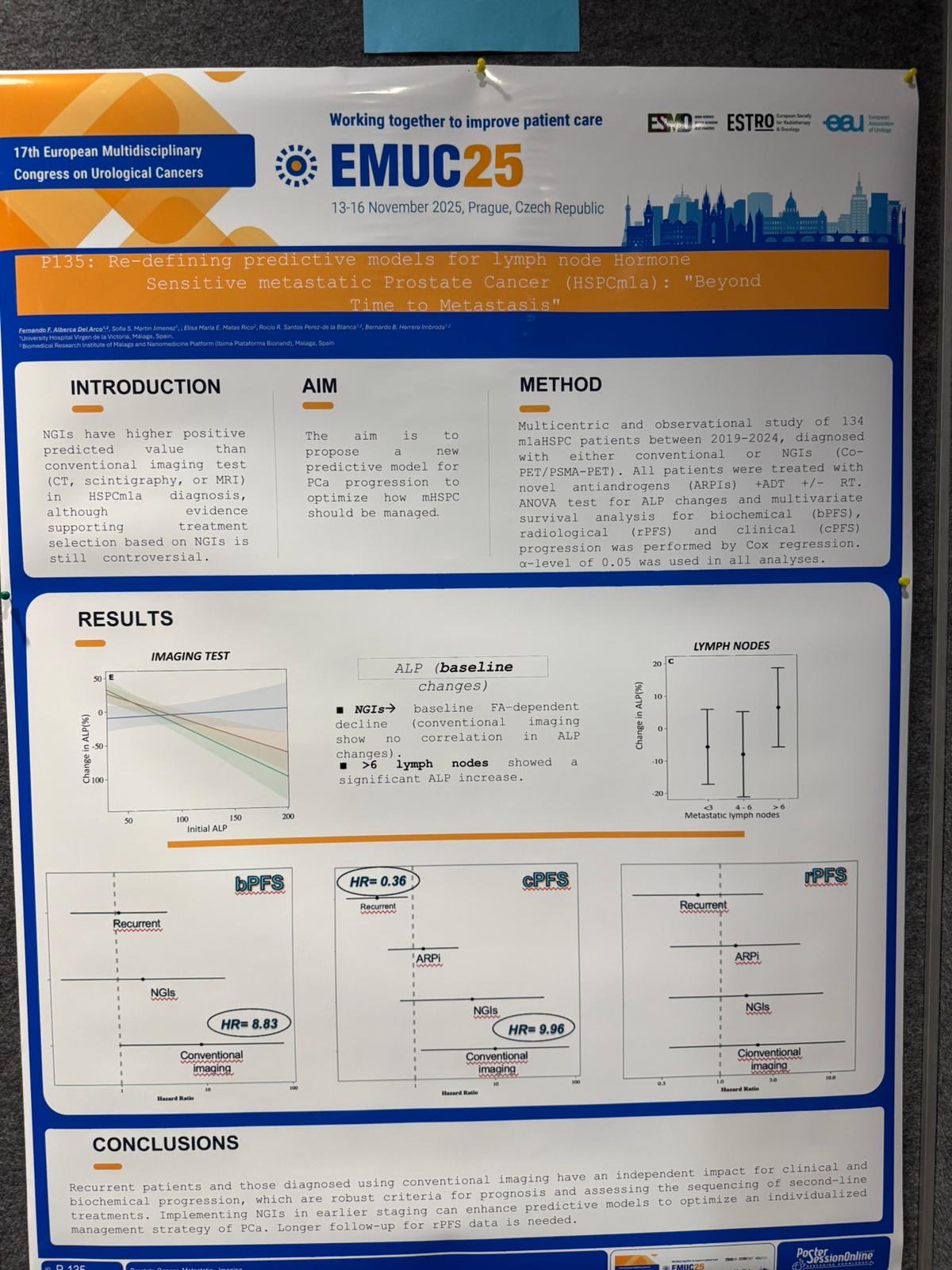 Fernando Alberca: New Insights in Uro-Oncology at EMUC 2025 2 Fernando Alberca
