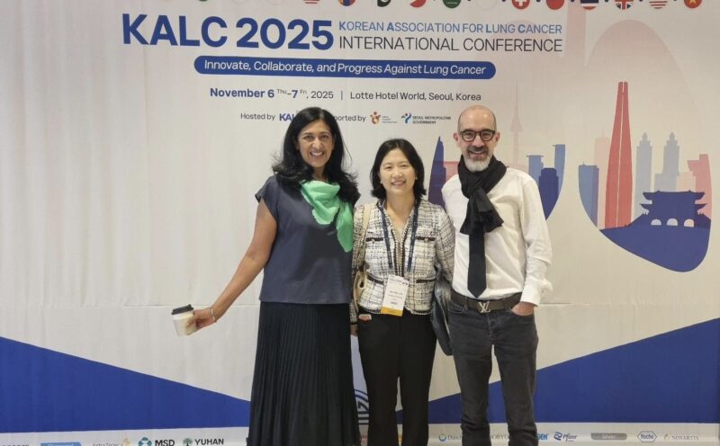 David Planchard: Chairing a Brilliant Session on ADCs at KALC 2025