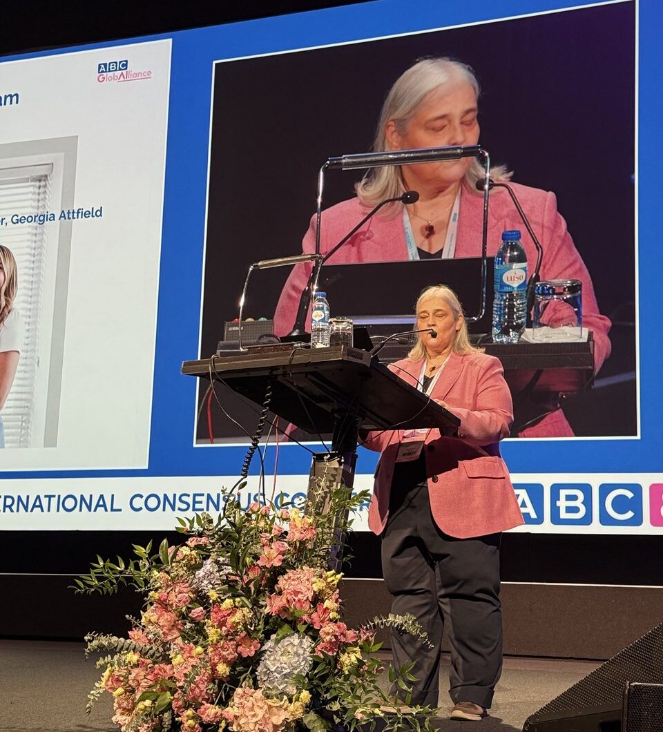 Hope Rugo: Excellent Discussion About Living with MBC at ABC8 2 Hope Rugo: Excellent Discussion About Living with MBC at ABC8