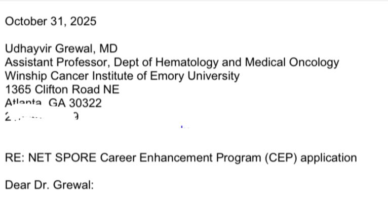 Udhayvir Grewal: Honored to Receive my First Grant to Advance Personalized Radioligand Therapy 2 Udhayvir Grewal: Honored to Receive my First Grant to Advance Personalized Radioligand Therapy