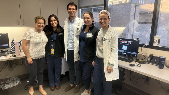 Mario Balsa: Grateful to Dr. Van Morris and the MD Anderson Team for an Inspiring 3-Month Oncology Rotation