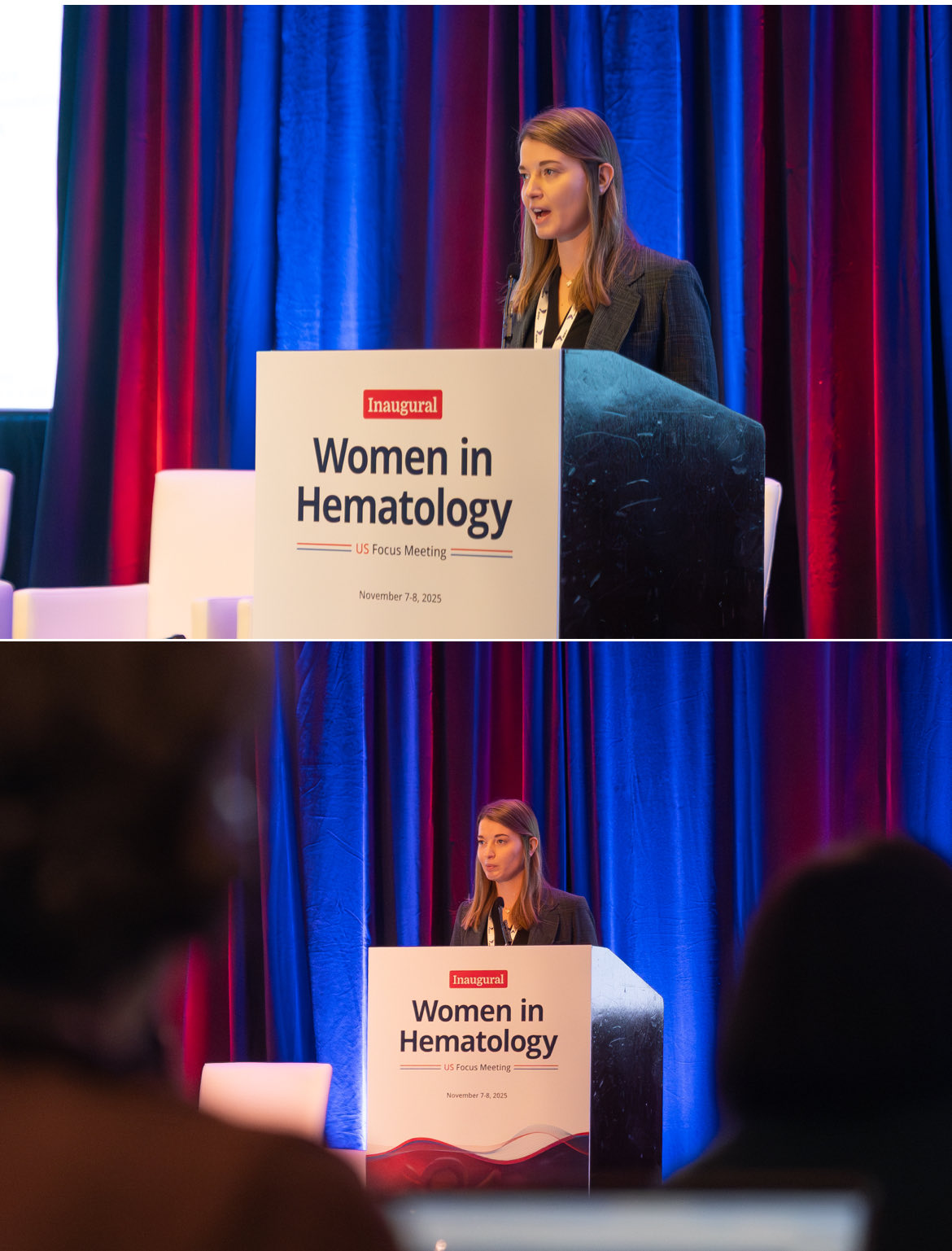 Sanam Loghavi: Celebrating Excellence at the 2025 Women in Hematology Meeting 2 Sanam Loghavi: Celebrating Excellence at the 2025 Women in Hematology Meeting