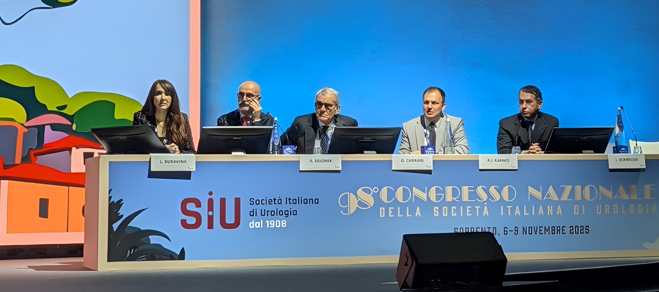 Laura Bukavina: Presented on U.S. Practices Across Genitourinary Malignancies in Italy