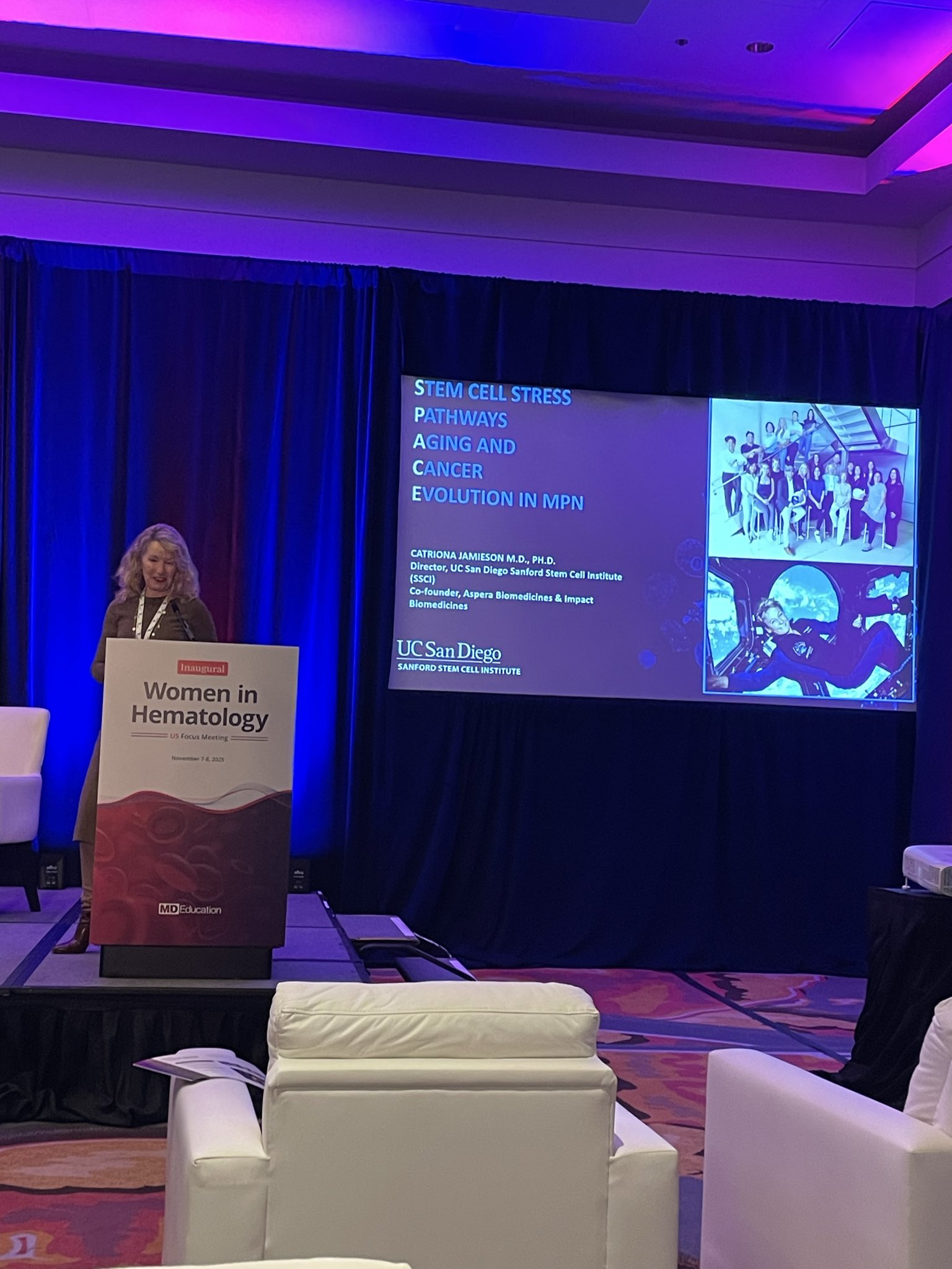 Sanam Loghavi: Celebrating Excellence at the 2025 Women in Hematology Meeting 4 Sanam Loghavi: Celebrating Excellence at the 2025 Women in Hematology Meeting